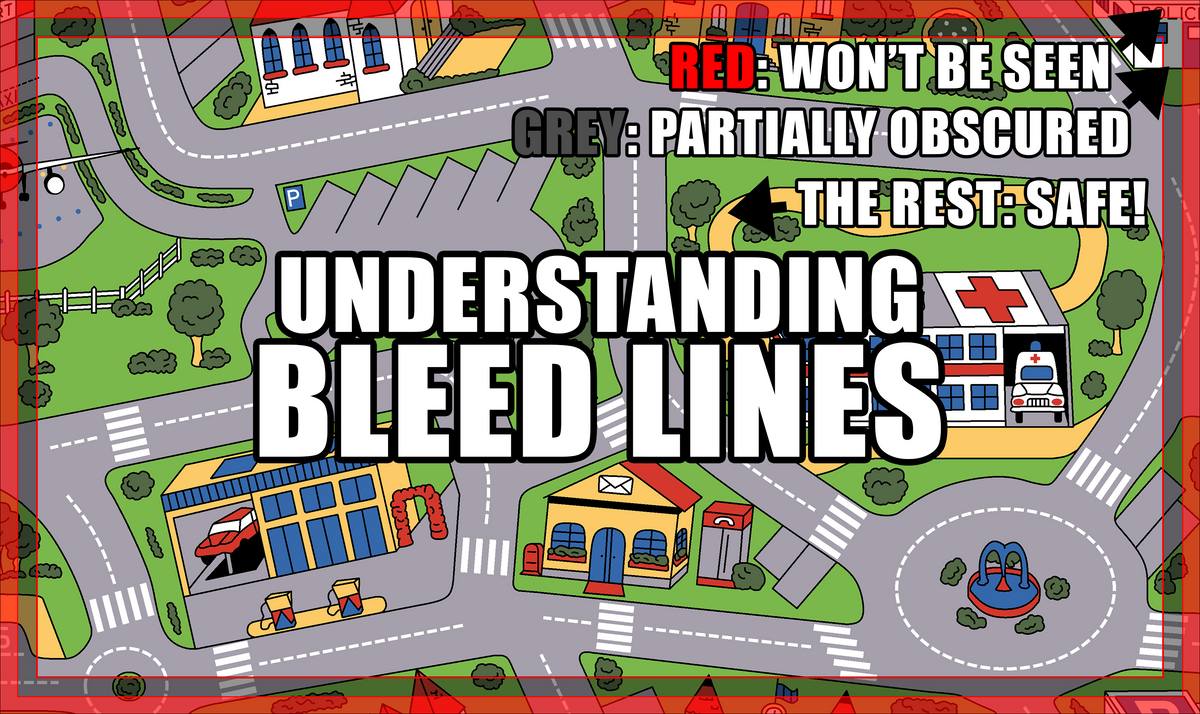Understanding Bleed Lines on Custom Mats – Tako Mats