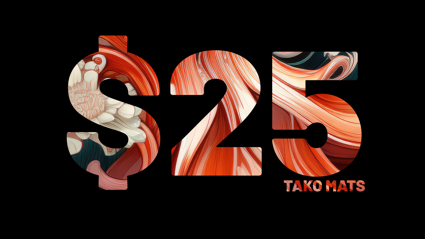 Tako Mats Giftcards