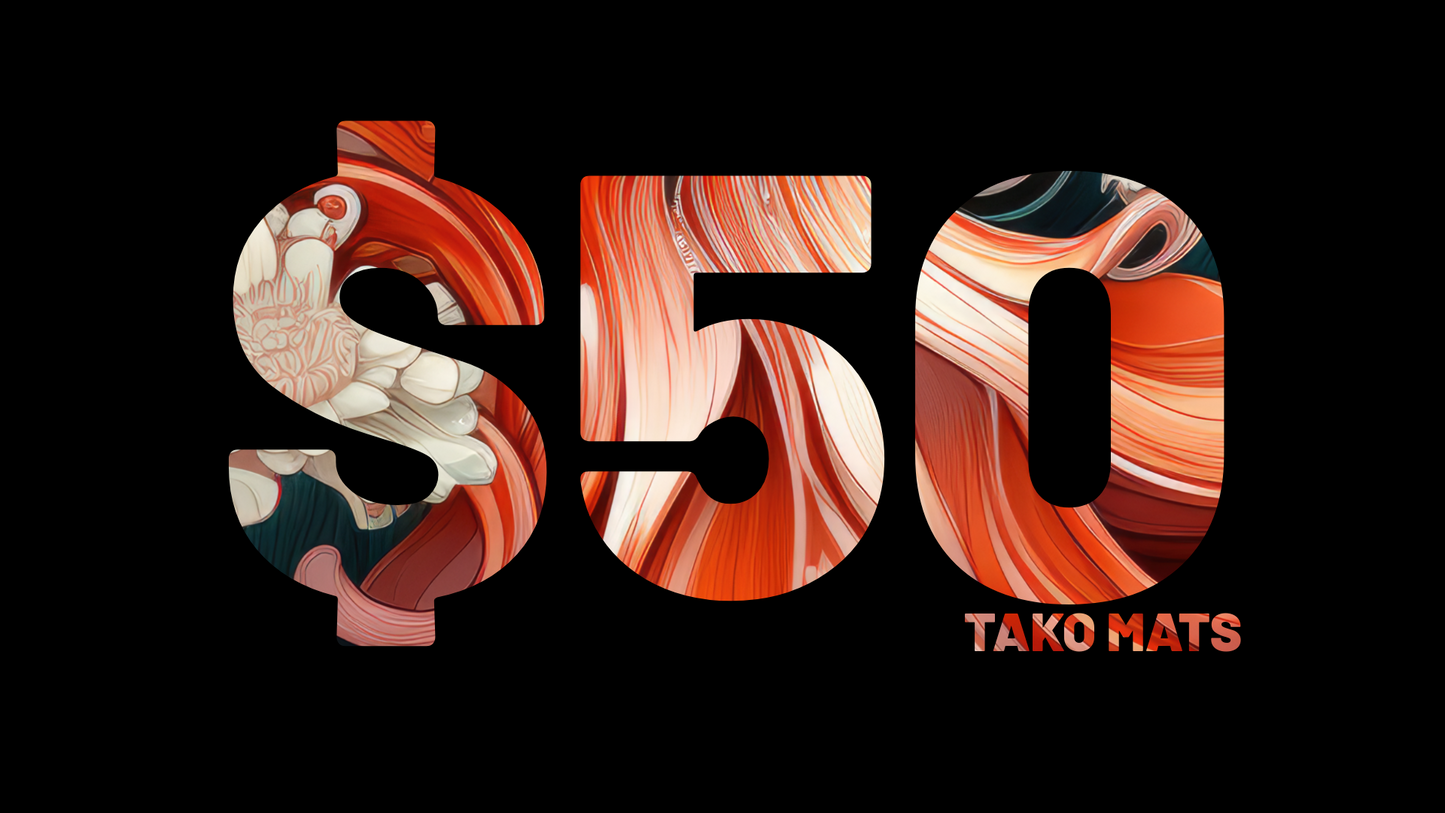 Tako Mats Giftcards