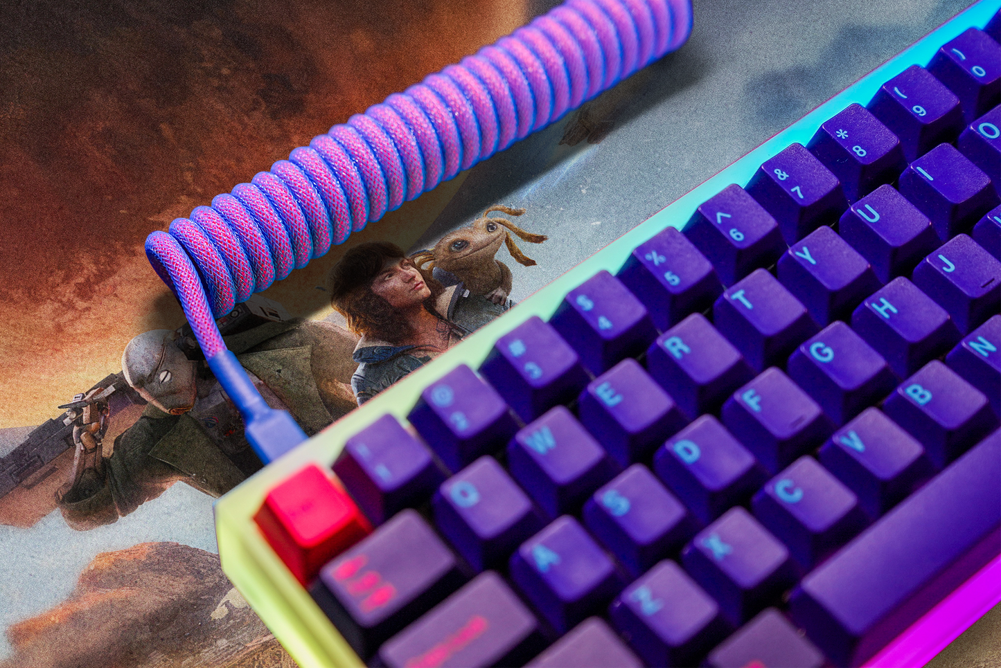 Custom Mousepad - LARGE (700mm x 300mm)