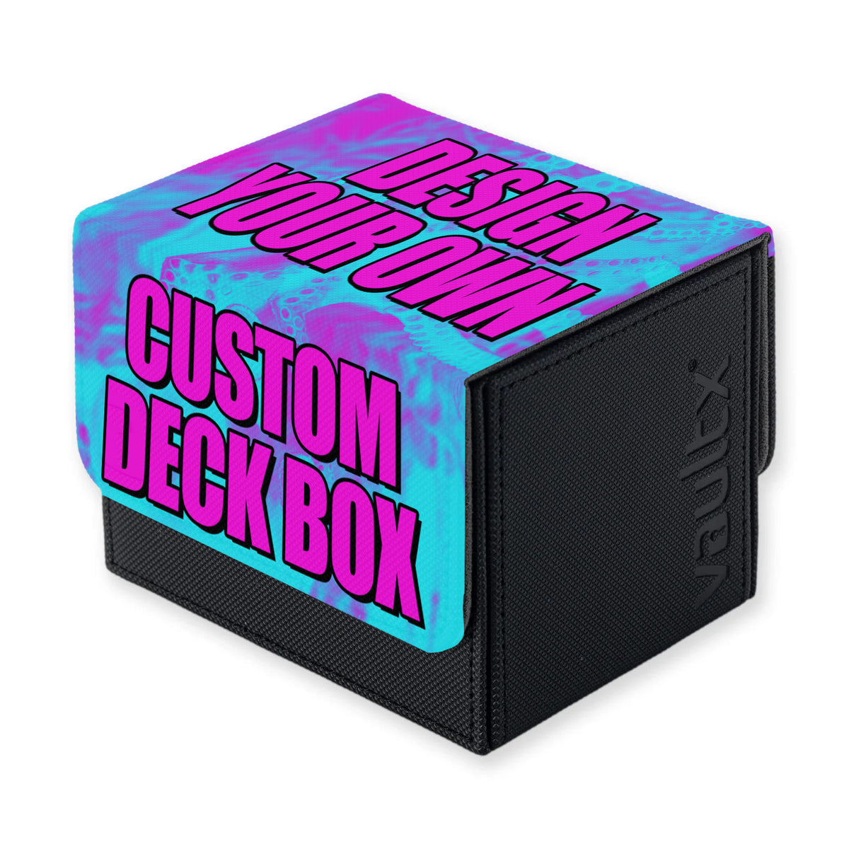 Custom Sideloading Vault X Deck Box