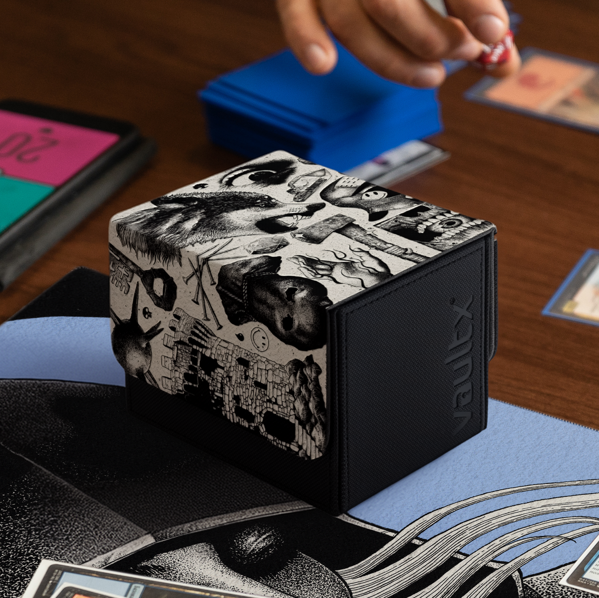 Custom Sideloading Vault X Deck Box