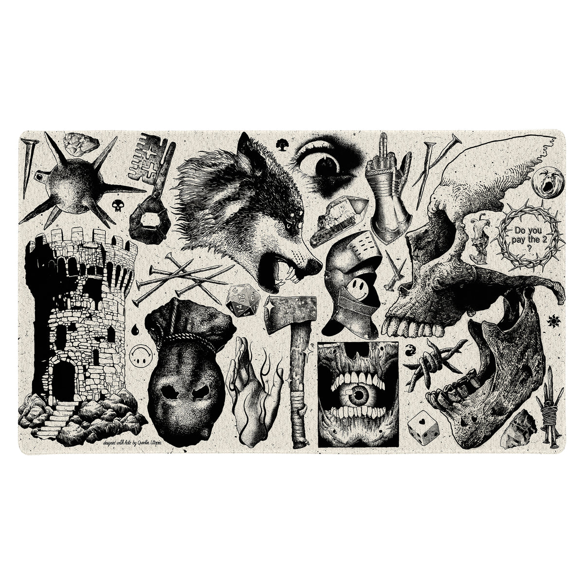 Flash - Playmat