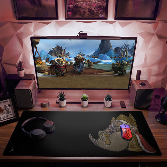 Imperial Seal - Mousepad