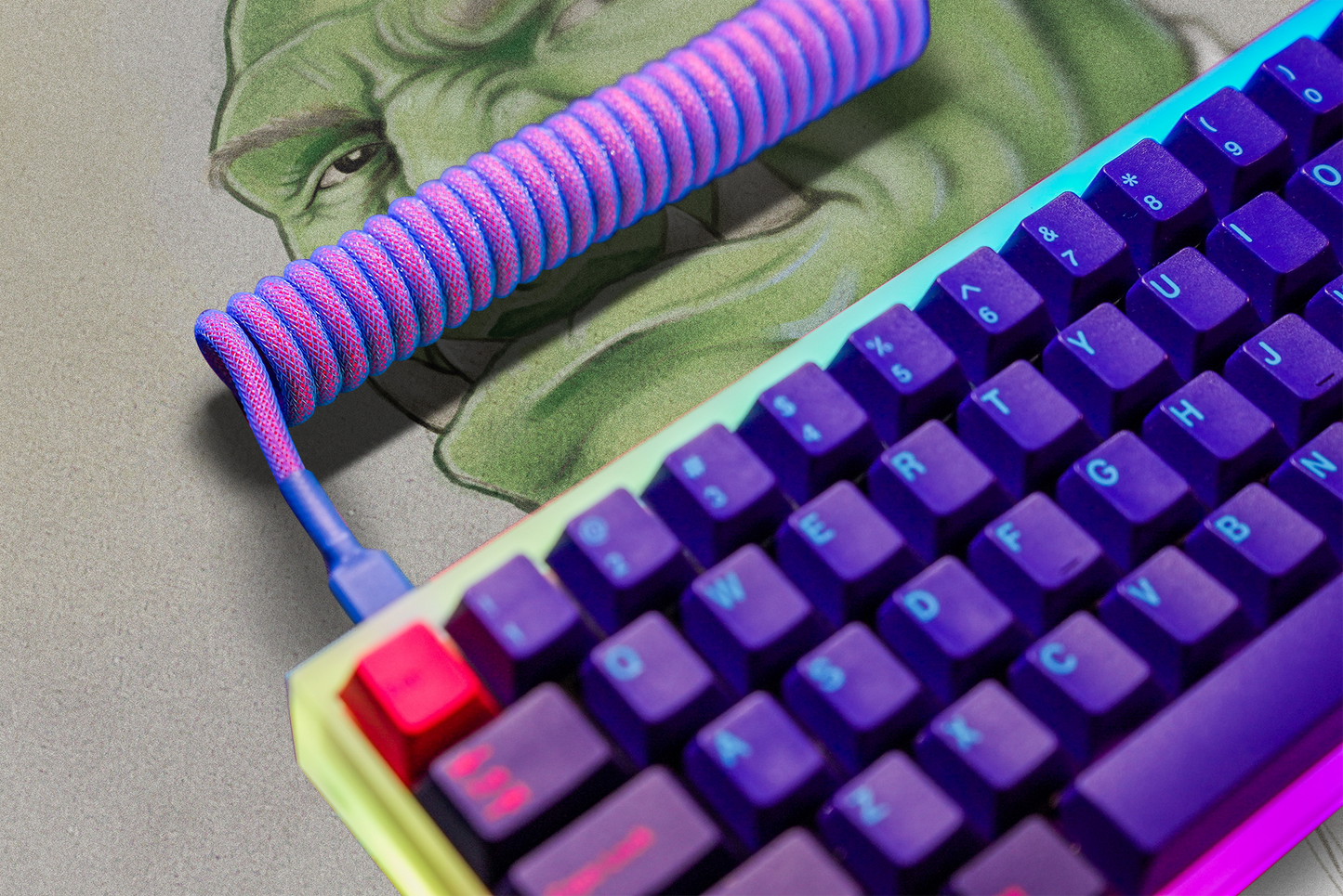 Bowmasters - Mousepad