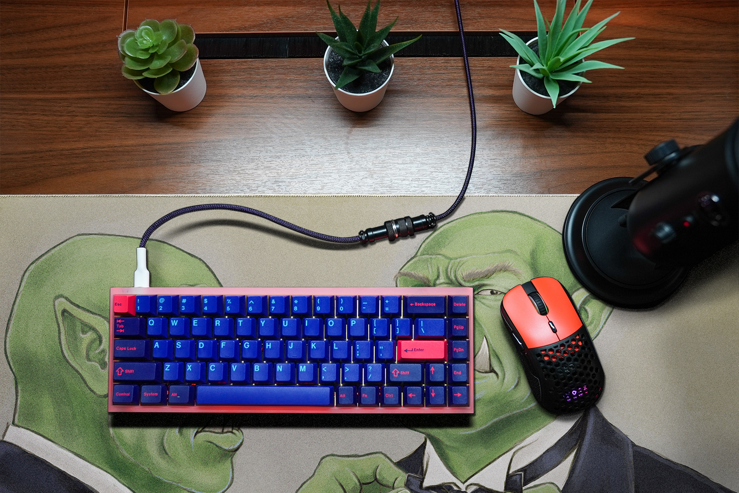 Bowmasters - Mousepad