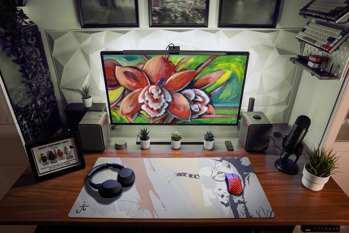 Cat - Mousepad