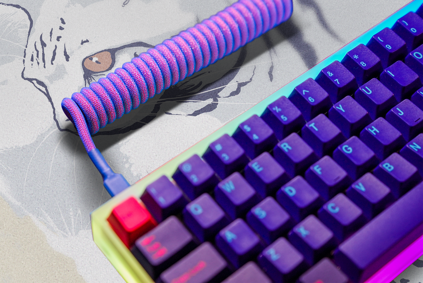 Cat - Mousepad