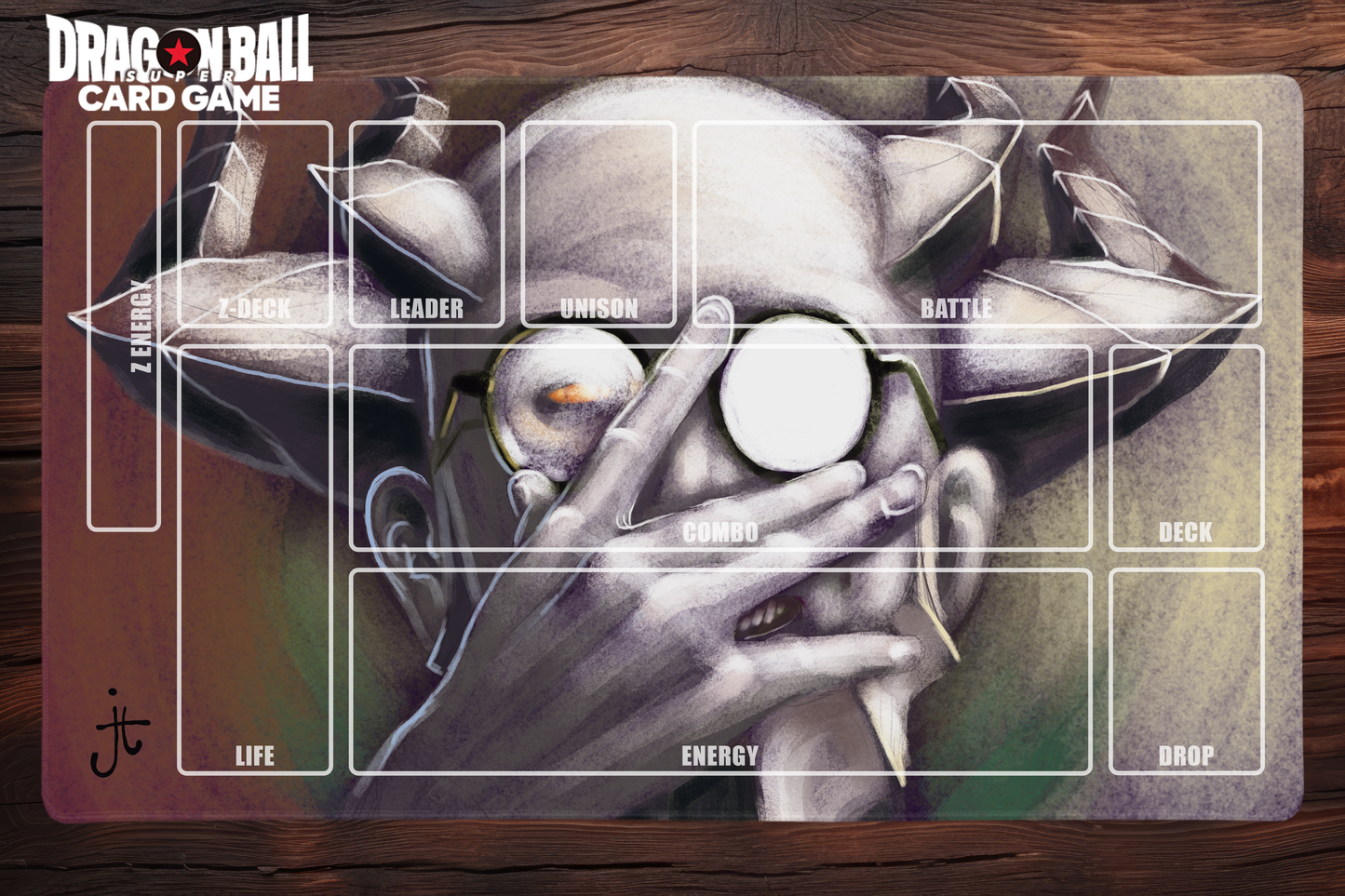 Demon - Playmat