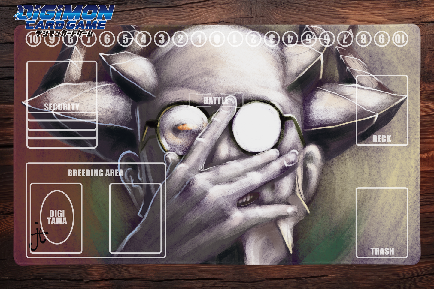 Demon - Playmat
