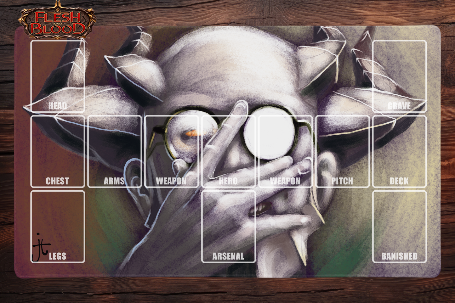 Demon - Playmat