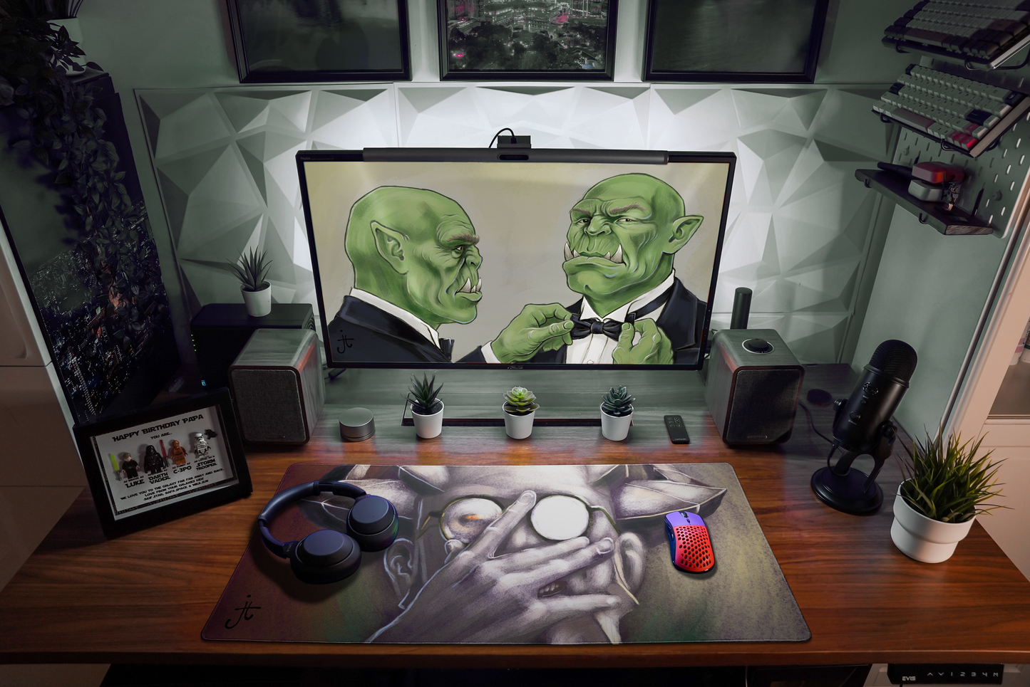 Demon - Mousepad