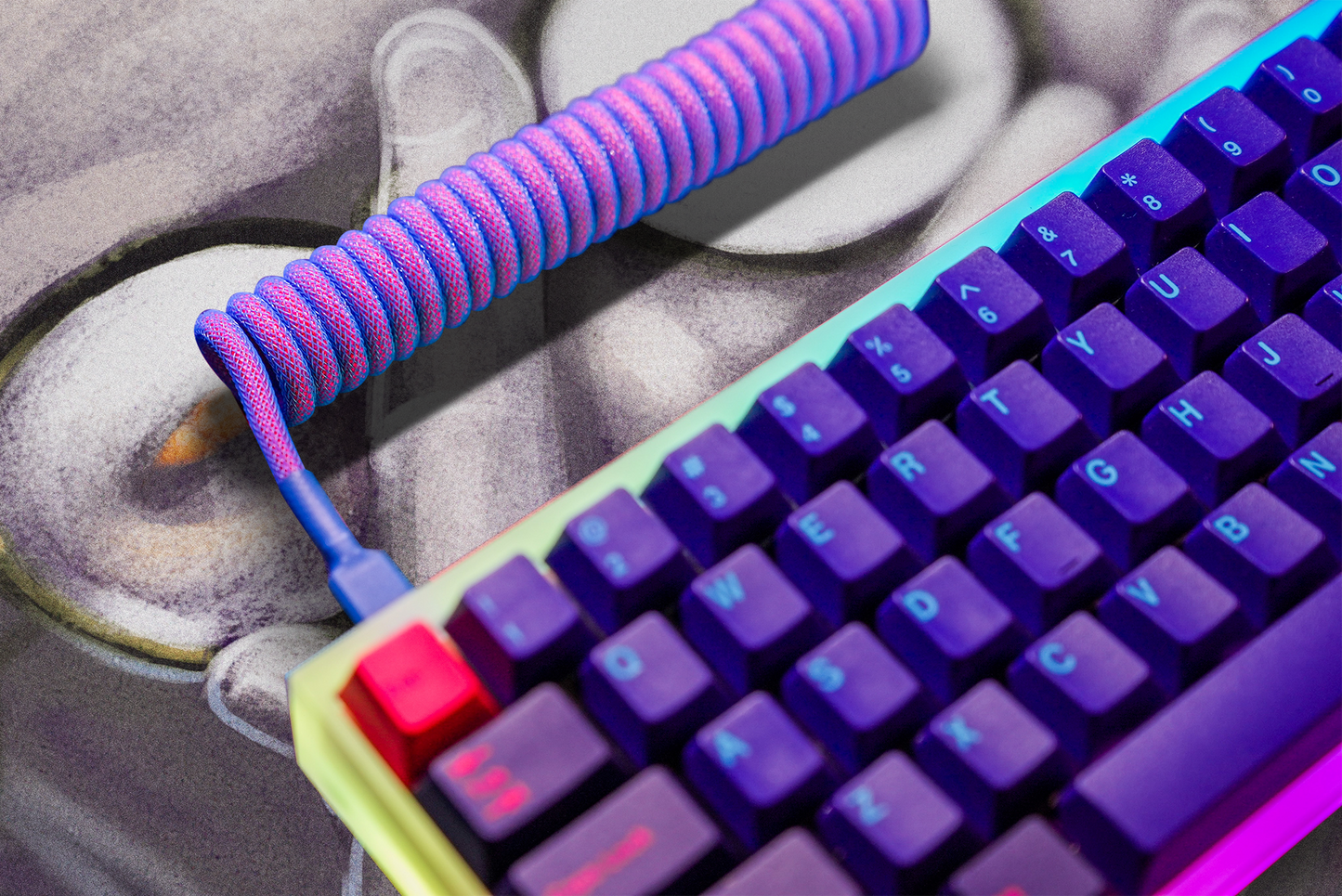 Demon - Mousepad