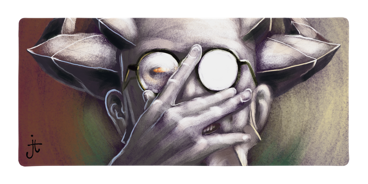 Demon - Mousepad