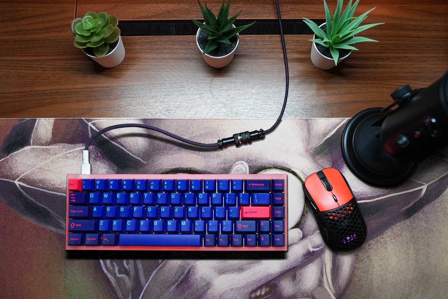 Demon - Mousepad
