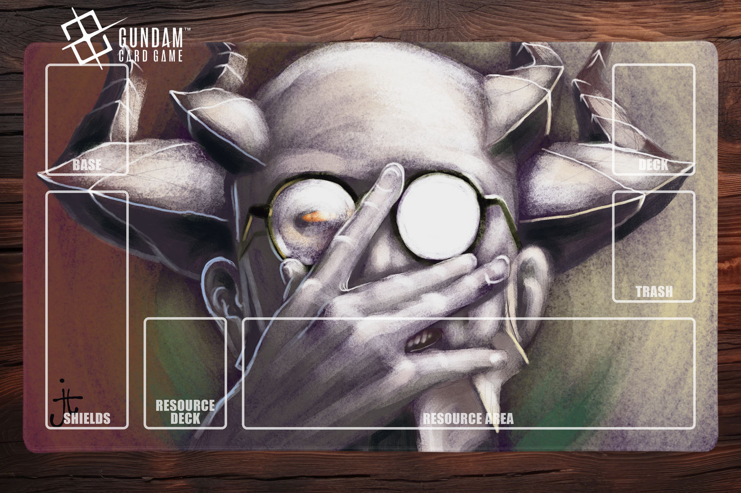 Demon - Playmat