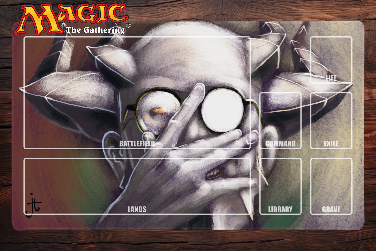 Demon - Playmat