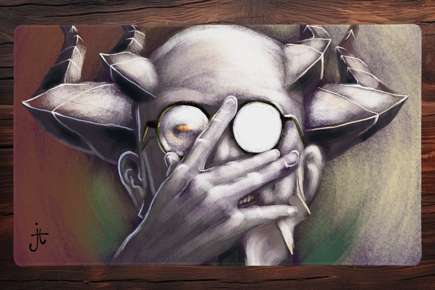 Demon - Playmat