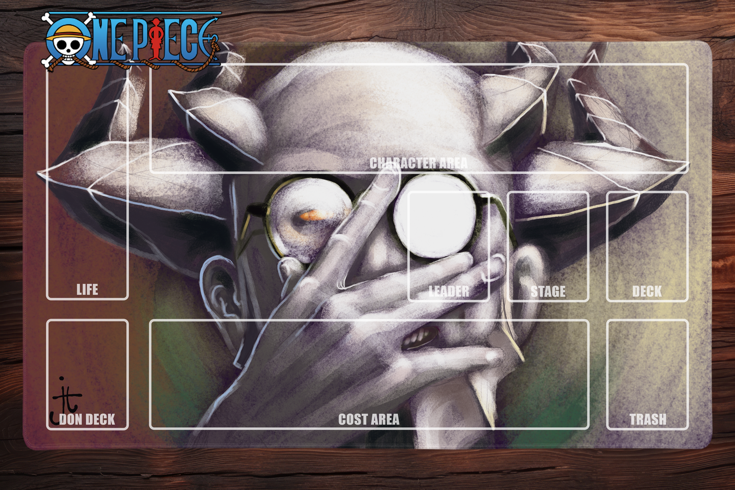 Demon - Playmat