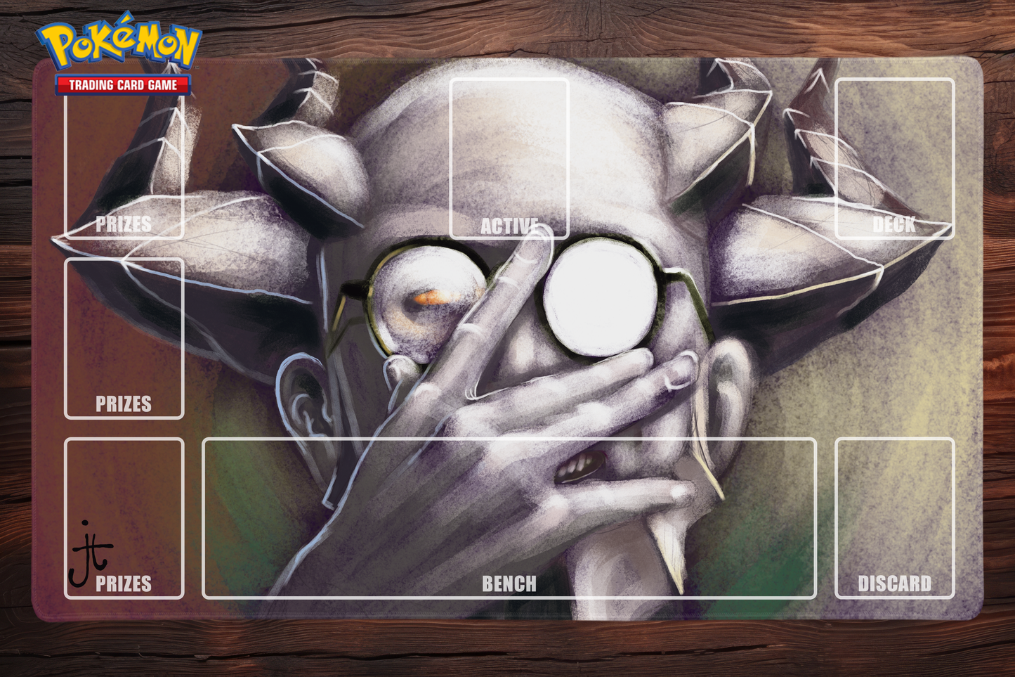 Demon - Playmat