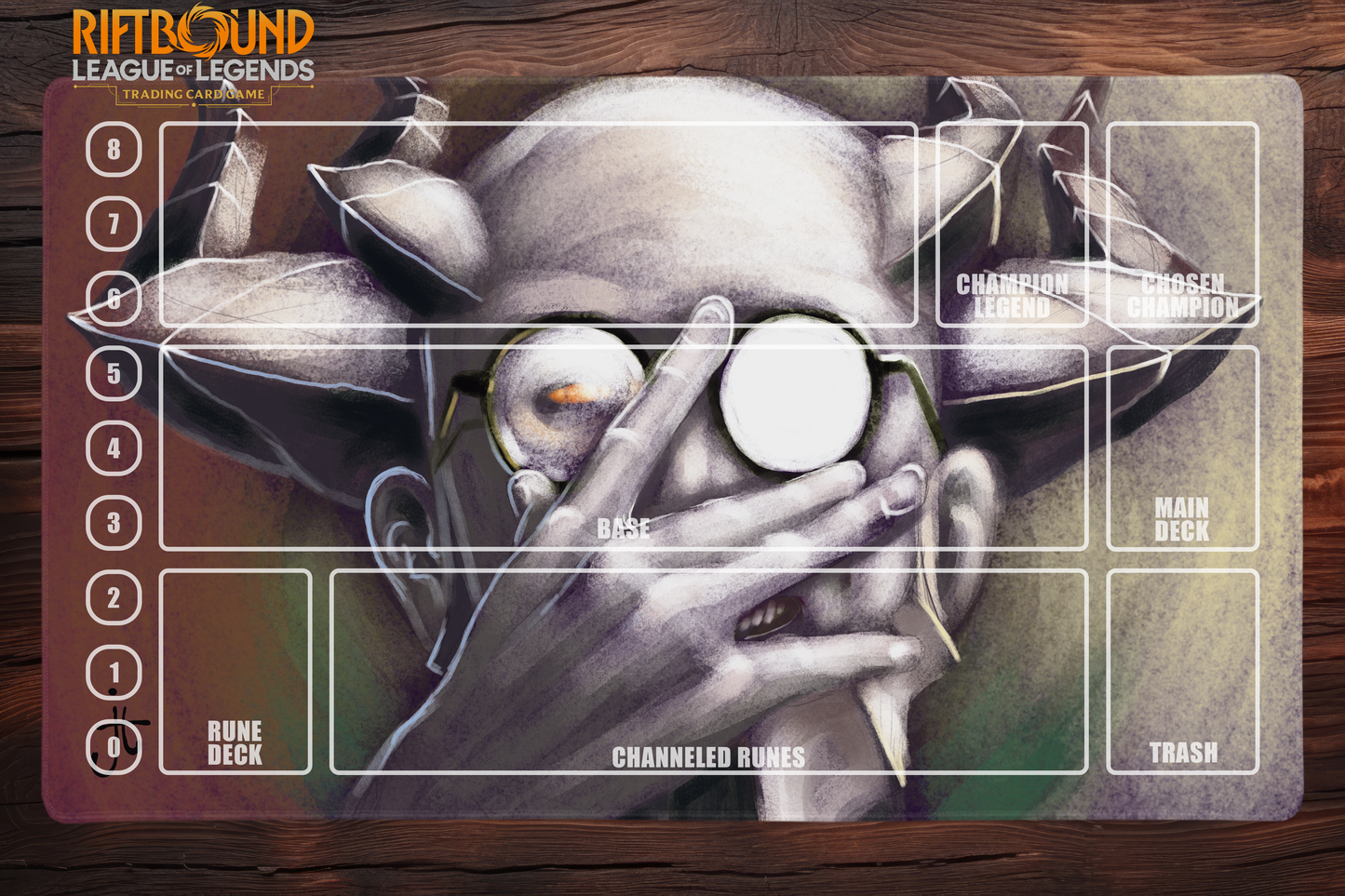 Demon - Playmat