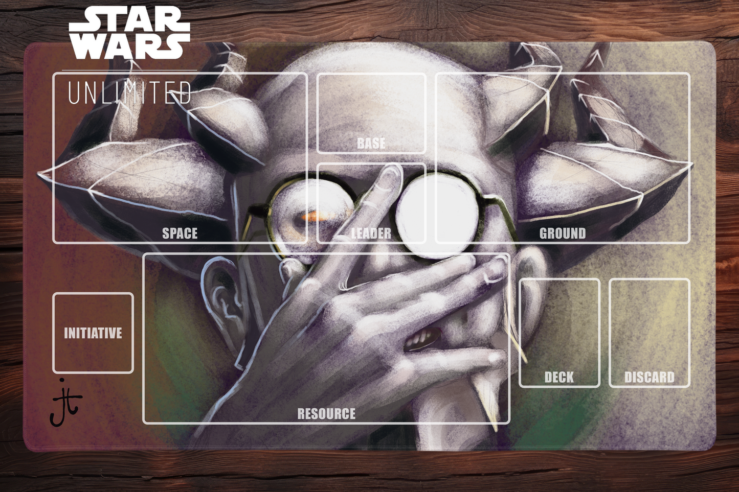 Demon - Playmat