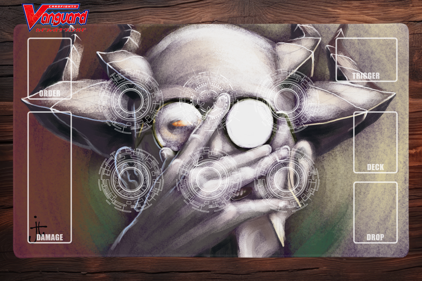 Demon - Playmat