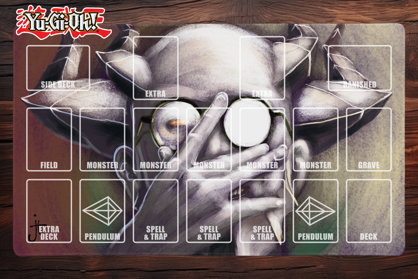 Demon - Playmat