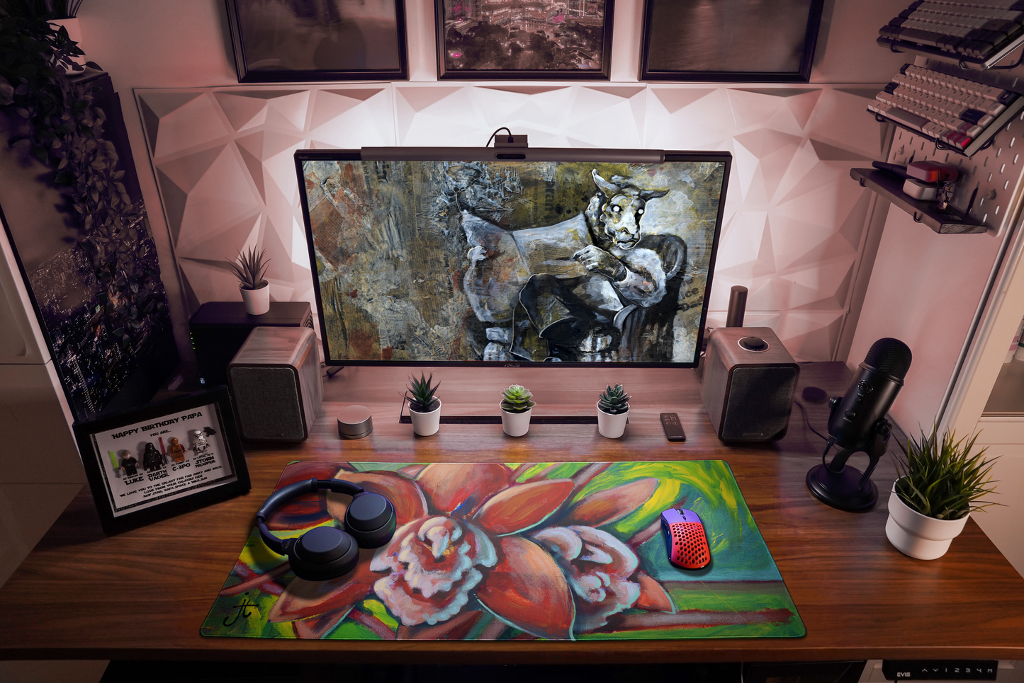 Flower - Mousepad