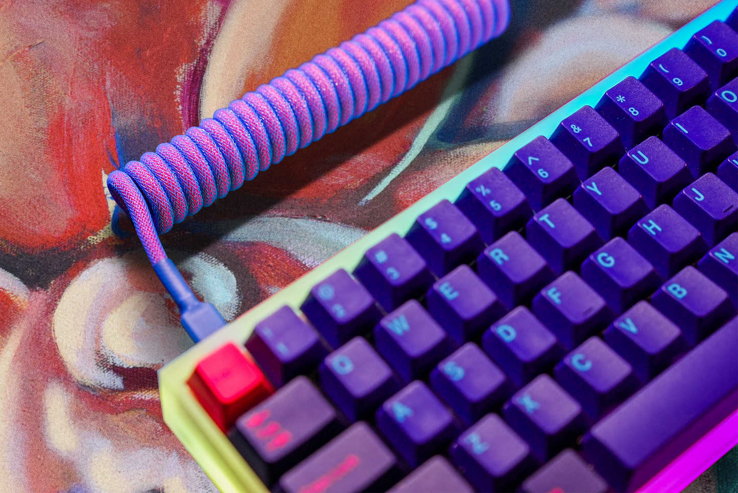 Flower - Mousepad