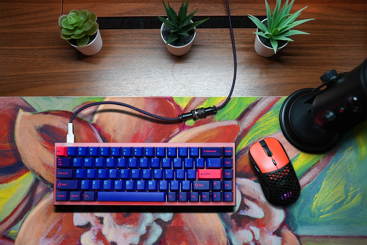 Flower - Mousepad