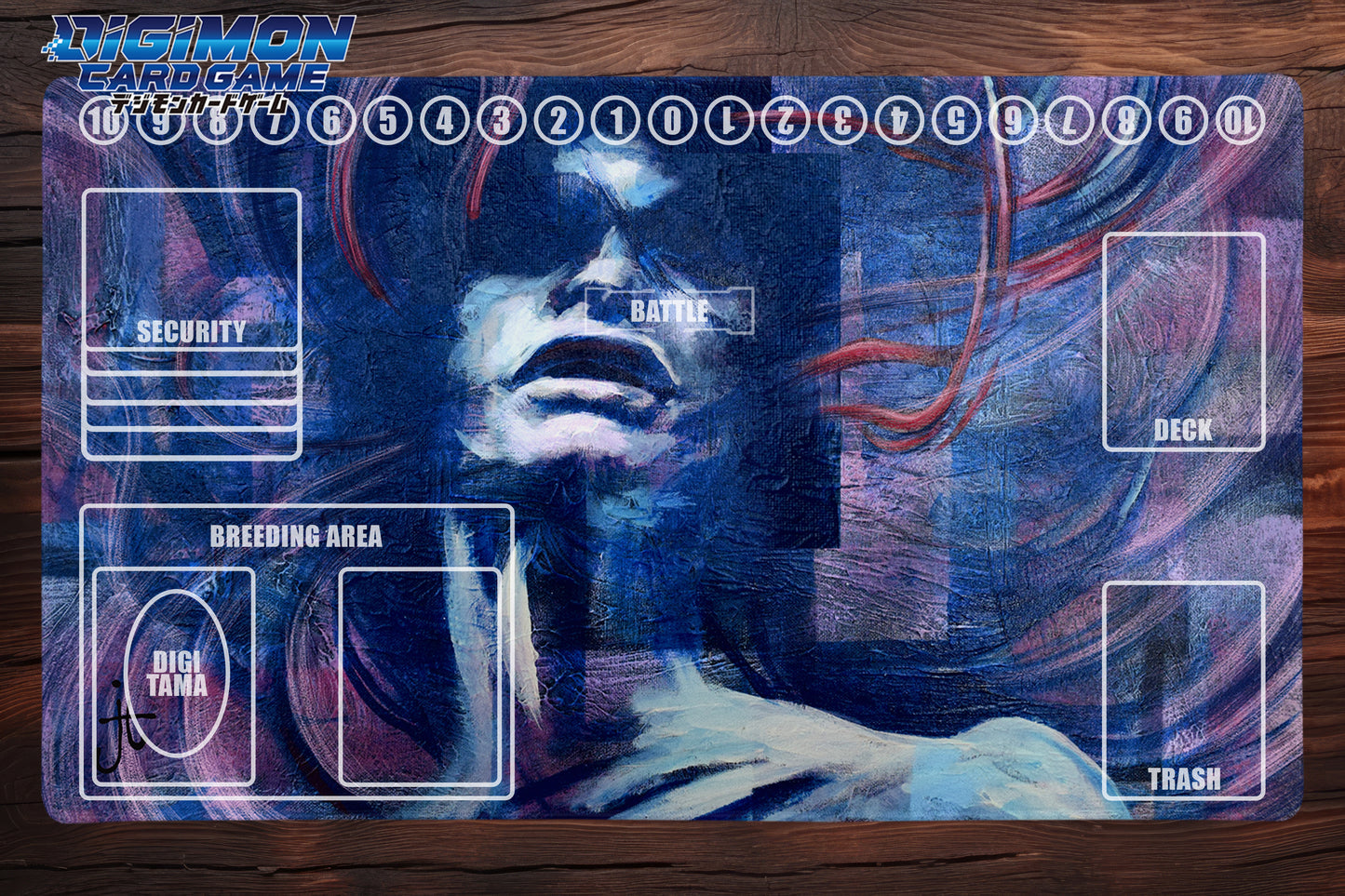Hair - Playmat