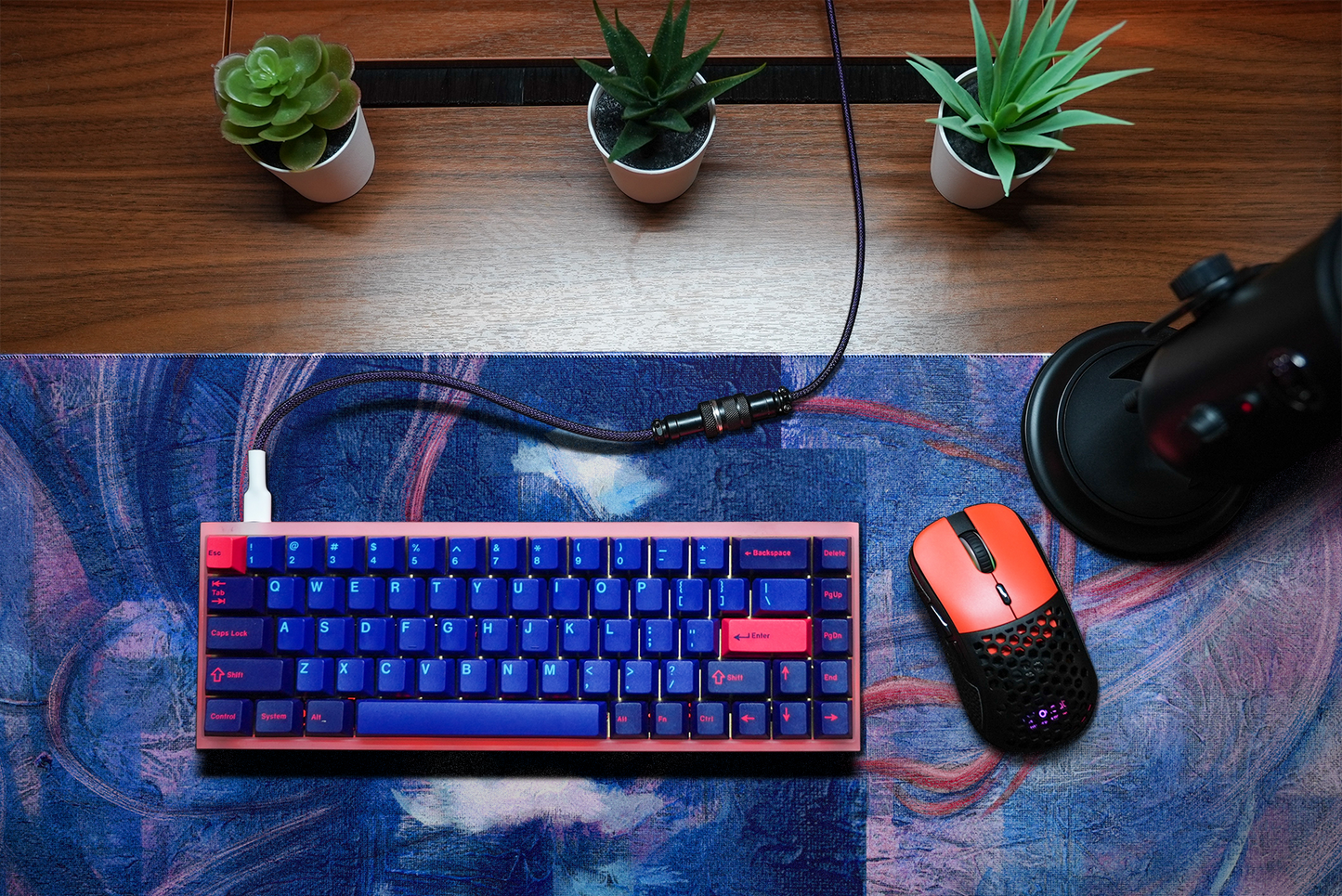 Hair - Mousepad