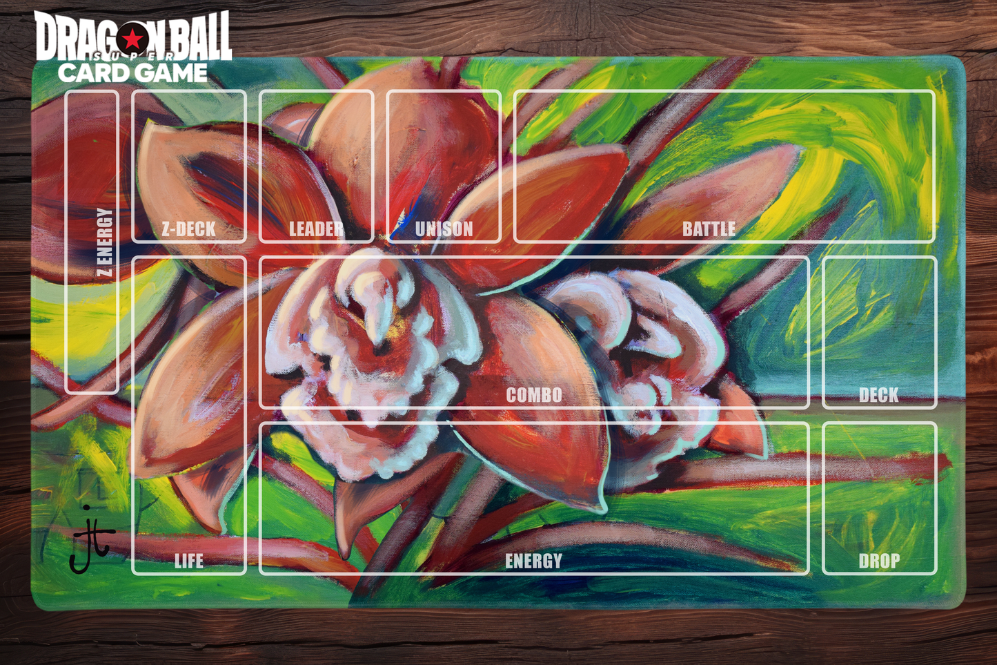 Flower - Playmat