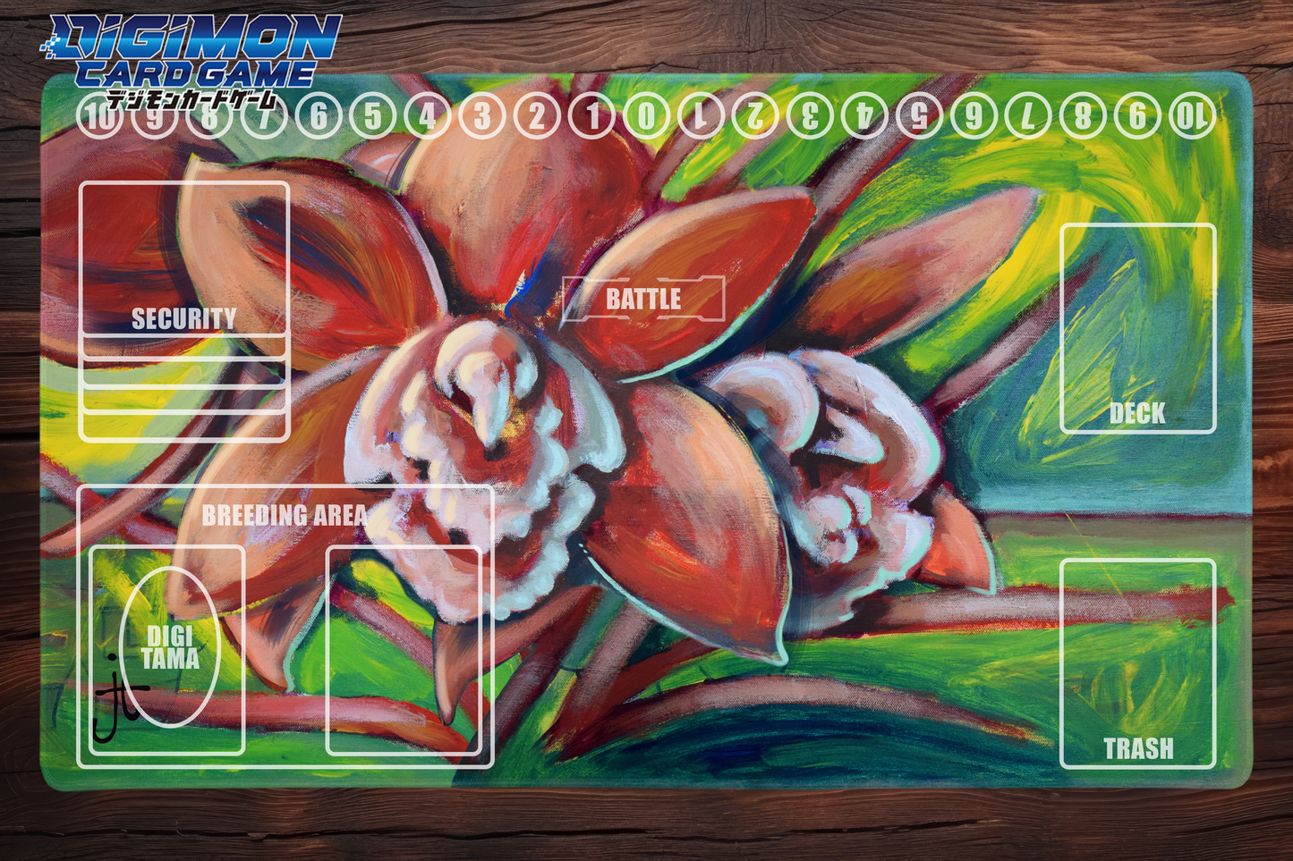 Flower - Playmat