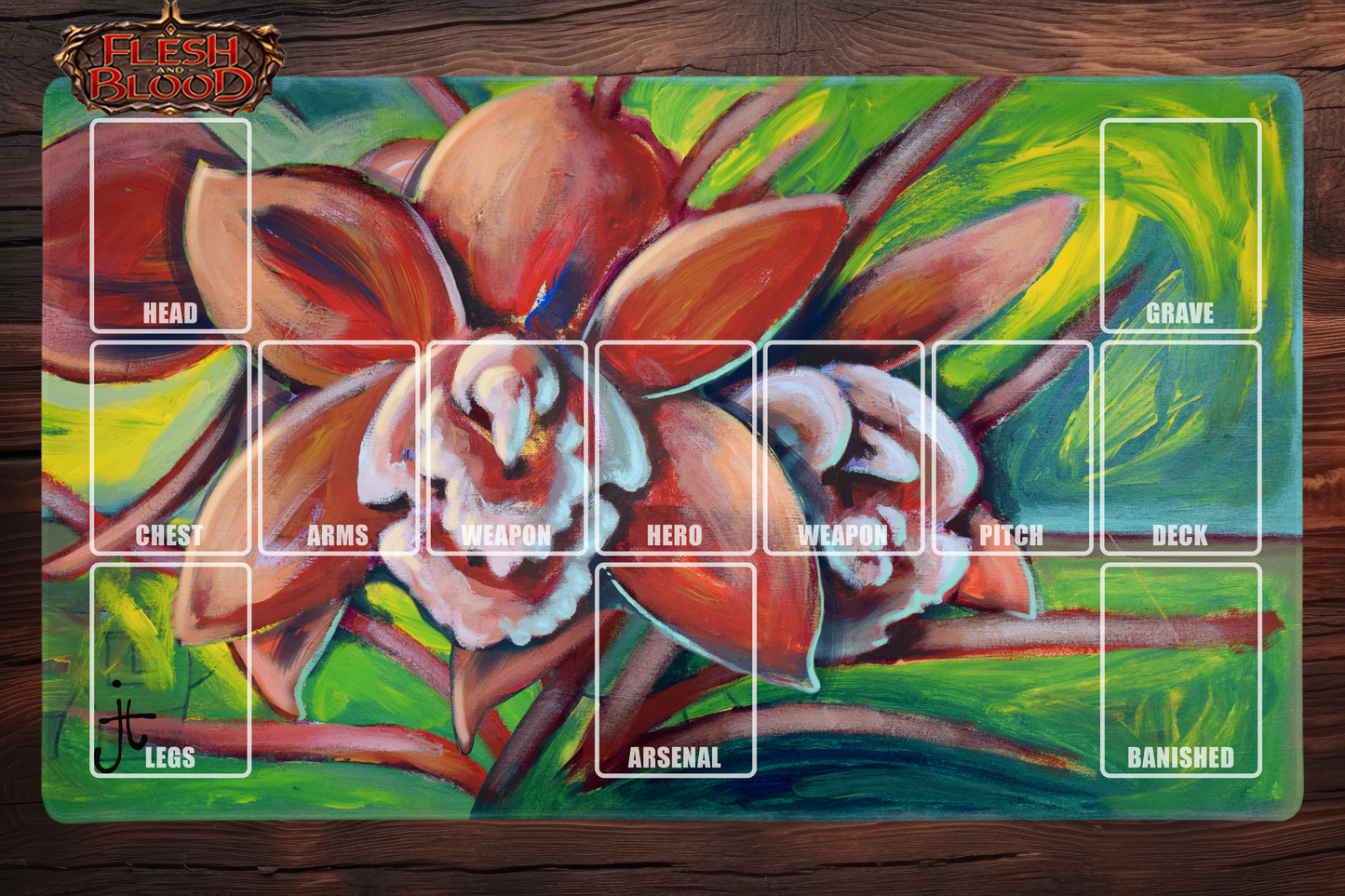 Flower - Playmat