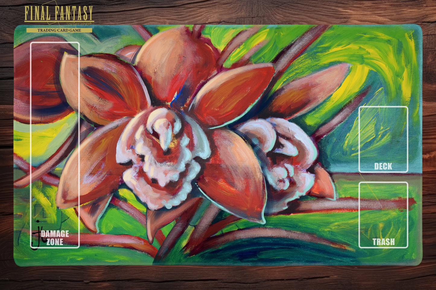 Flower - Playmat