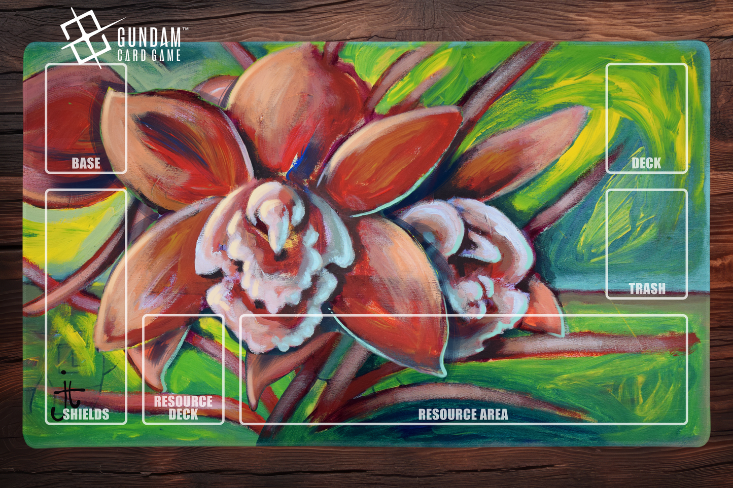 Flower - Playmat