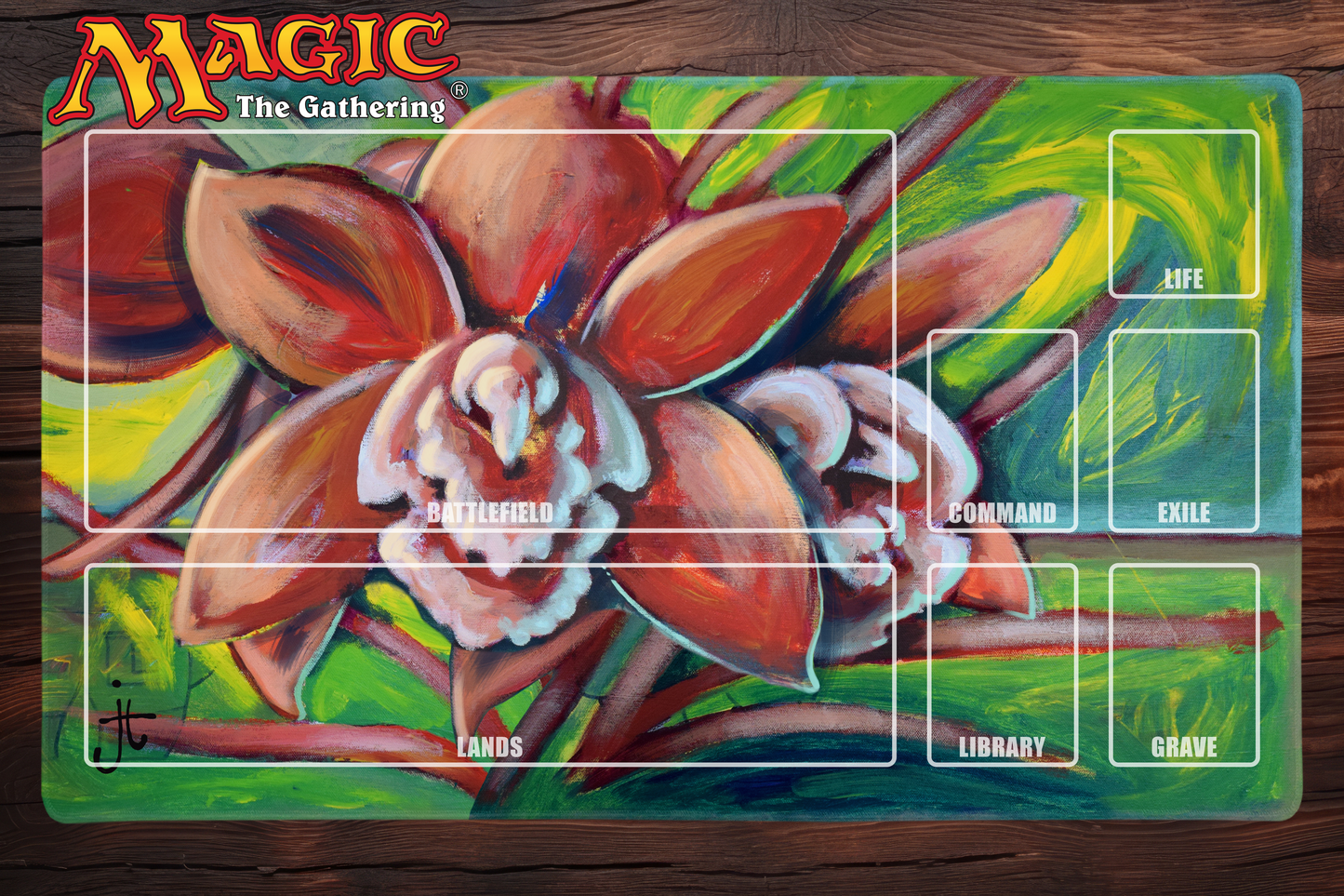 Flower - Playmat