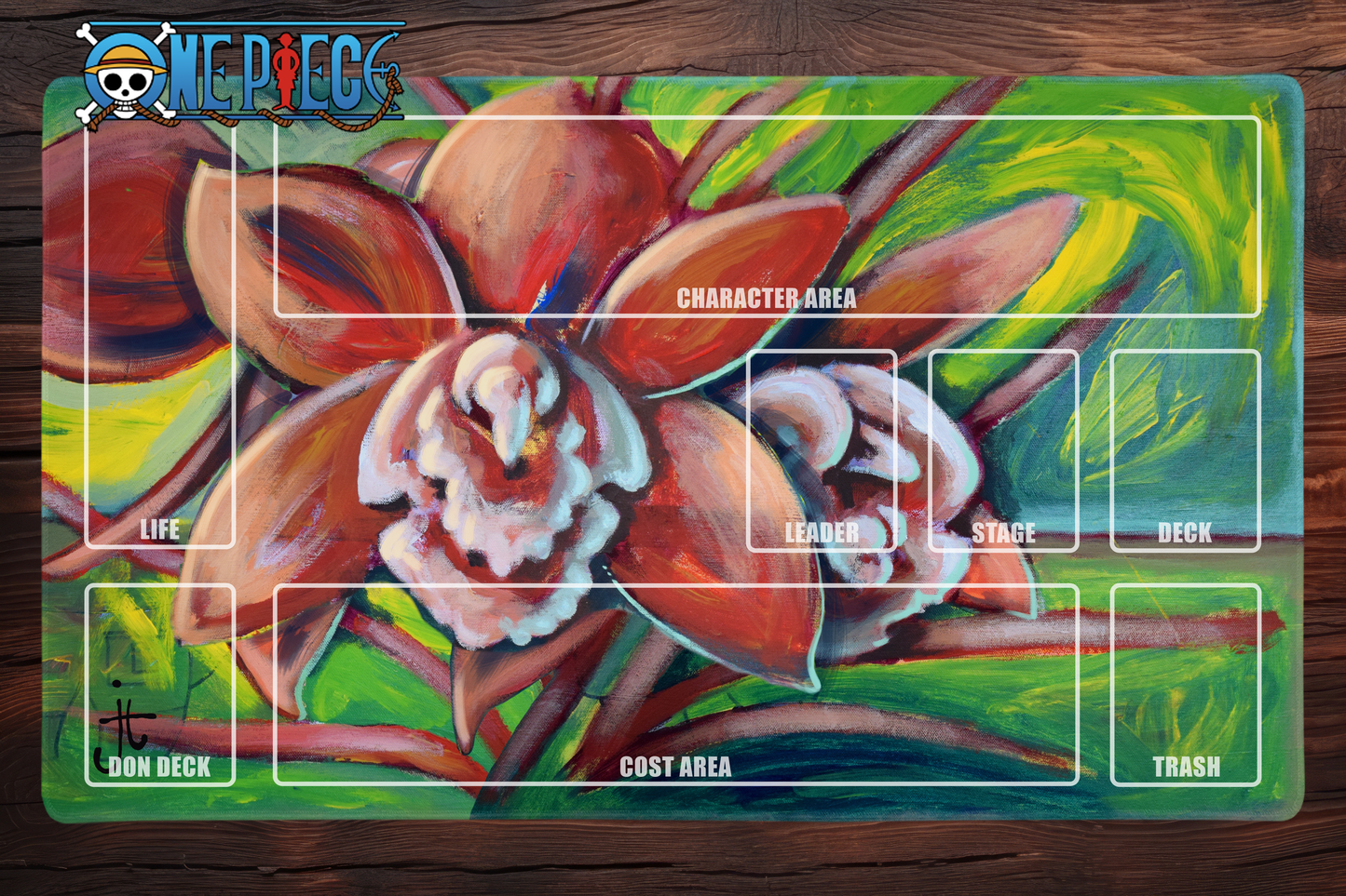 Flower - Playmat