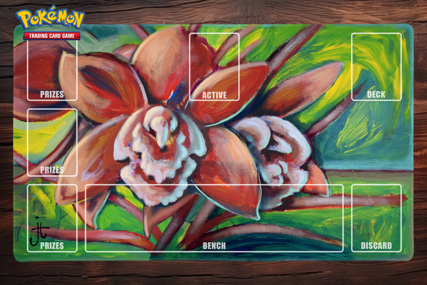 Flower - Playmat