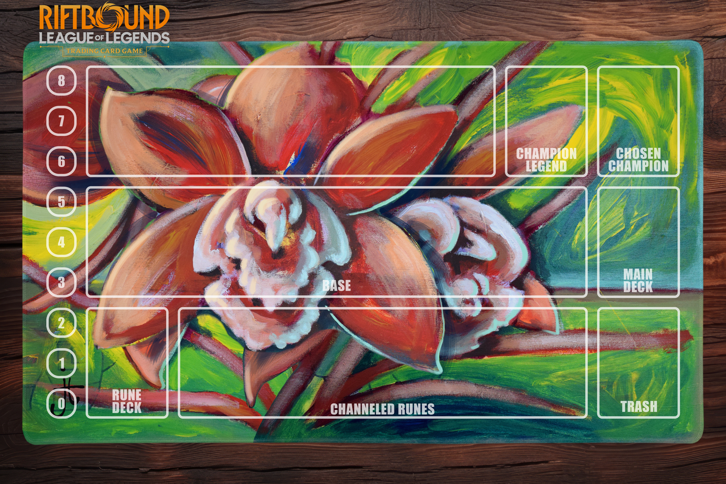 Flower - Playmat