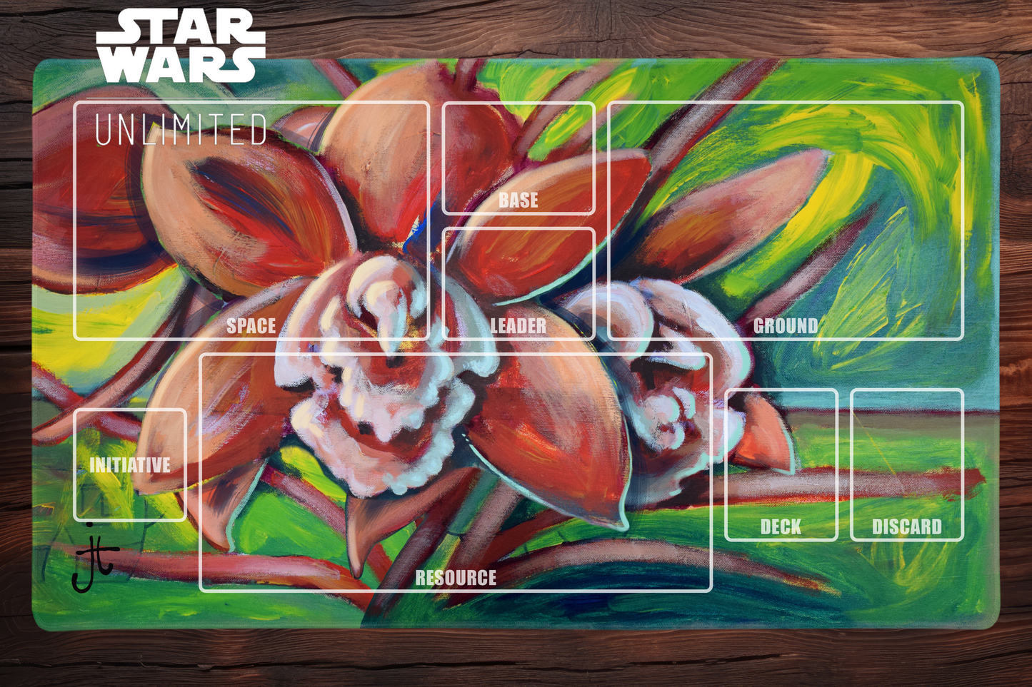 Flower - Playmat