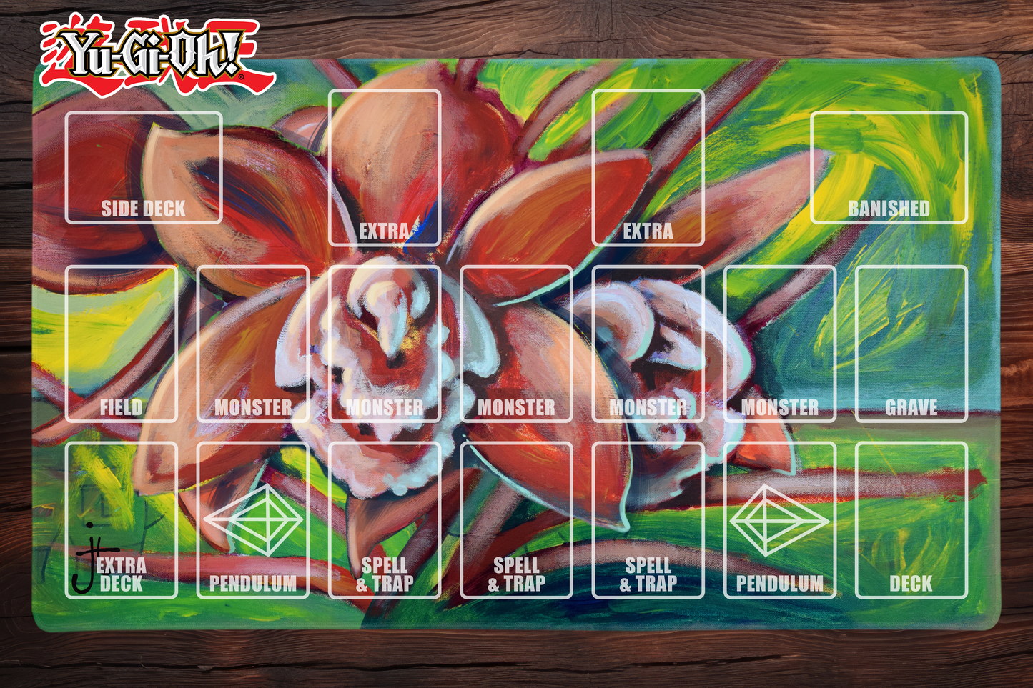 Flower - Playmat
