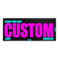 Custom Mousepad - LARGE (700mm x 300mm)