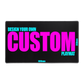 Custom TCG Playmat - Single Player (600mm x 350mm)