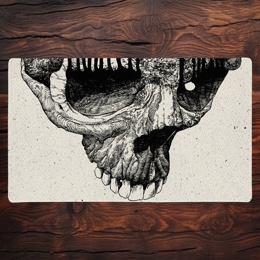 Skull - Playmat