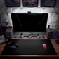 Stealth Black Mousepad XL
