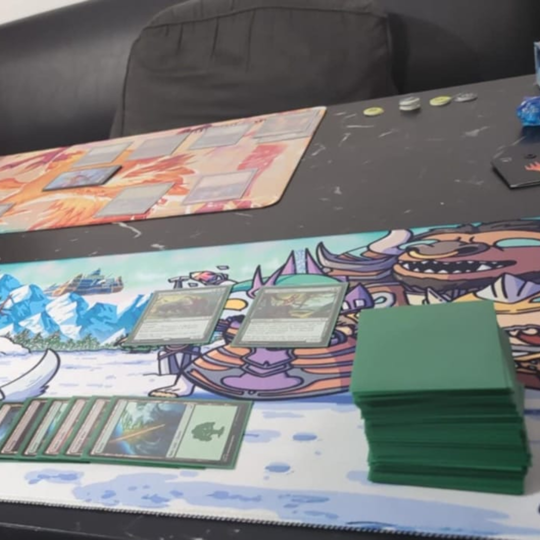Custom TCG Playmat - Single Player (600mm x 350mm)