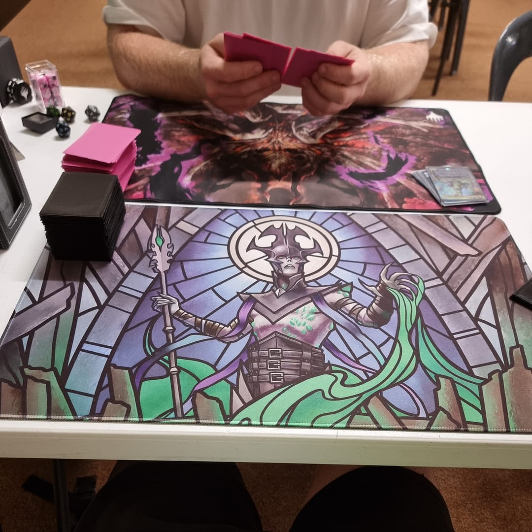 Custom TCG Playmat - Single Player (600mm x 350mm)